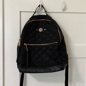 Tommy Hilfiger Nylon Black Large Backpack